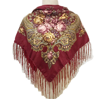Pañuelo Étnico Baotou para Mujer - Estilo Tradicional - Image 5