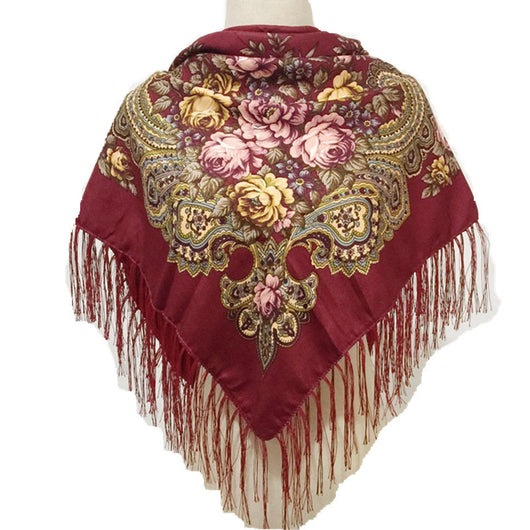 Pañuelo Étnico Baotou para Mujer - Estilo Tradicional - Image 5