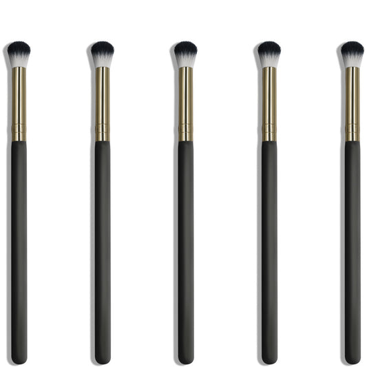 Brocha Individual Suave Tubo Negro Dorado - Image 2