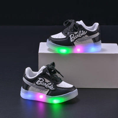 Zapatillas Casuales Infantiles con Suela Suave y Tablero Luminoso - Image 3