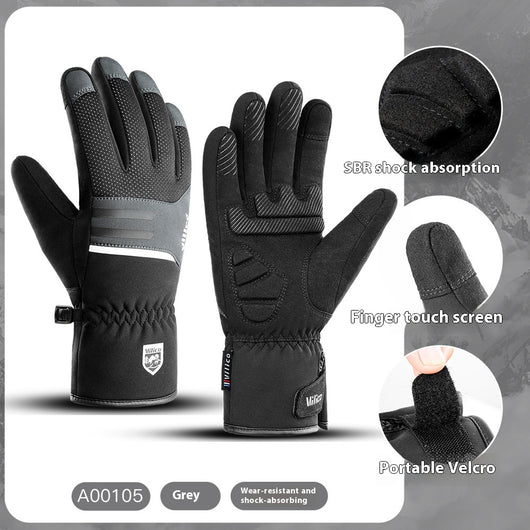 Guantes Térmicos Antideslizantes de Terciopelo Resistente - Image 6