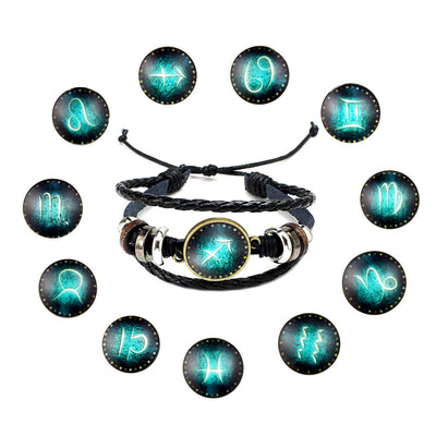 Pulsera de Pareja Constelaciones - Cristal Zodiacal - Image 28