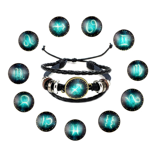 Pulsera de Pareja Constelaciones - Cristal Zodiacal - Image 28