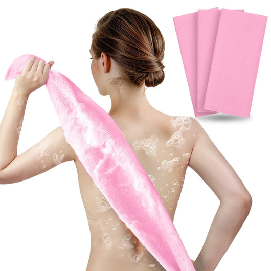 Toalla Exfoliante para Espalda con Cepillo de Limpieza Profunda - Image 6