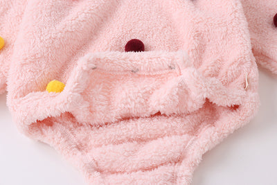 Enterizo de Gateo para Bebé Niña con Diseño Coreano - Image 3