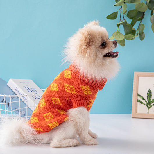 Suéter de Cuello Alto para Perros Pequeños y Medianos - Ropa de Verano - Image 14