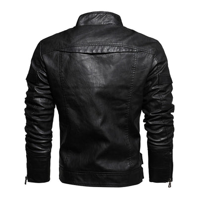 Chaqueta Retro de Cuero Sintético PU - Image 7