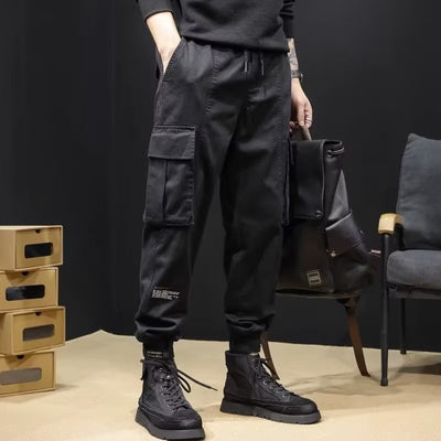Pantalones Casuales Primavera Verano Tallas Grandes para Hombre - Image 13