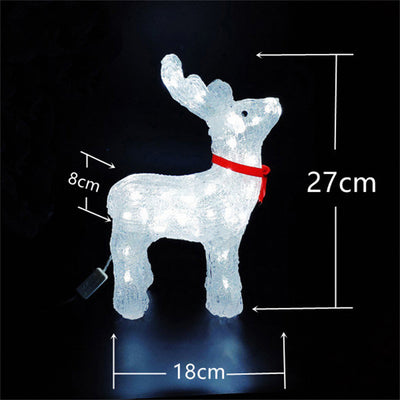 Lámpara 3D de Modelado LED Acrílica para Exterior - Image 7