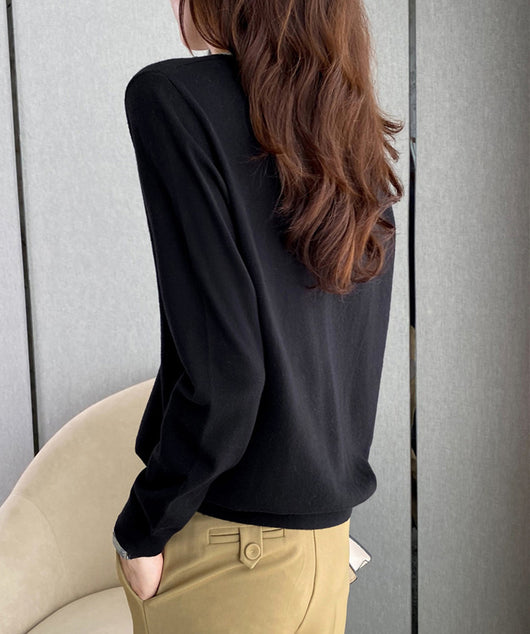 Blusa Térmica de Punto con Combinación de Colores - Image 9