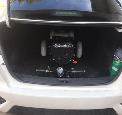 Bicicleta Eléctrica Plegable de 4 Ruedas para Adultos Mayores - Image 13
