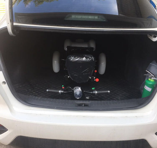 Bicicleta Eléctrica Plegable de 4 Ruedas para Adultos Mayores - Image 13