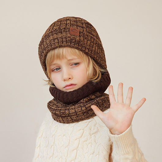 Sudadera con Capucha de Lana Tejida Forrada en Fleece para Niños - Image 20