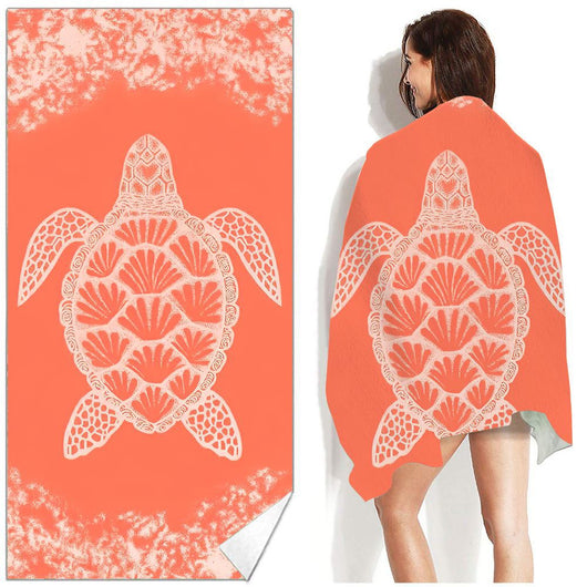 Toalla de Playa Bohemia Estampada - Absorbente y Versátil - Image 7