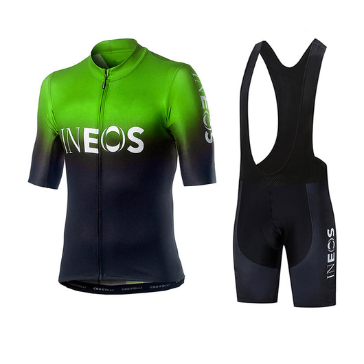 Conjunto de Ciclismo de Manga Corta Tallas Grandes para Hombre y Mujer - Image 5