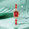 Reloj Deportivo Oval Impermeable para Mujer - Elegancia y Funcionalidad