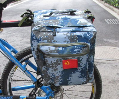 Bolsas Laterales Dobles para Bicicleta - Image 8