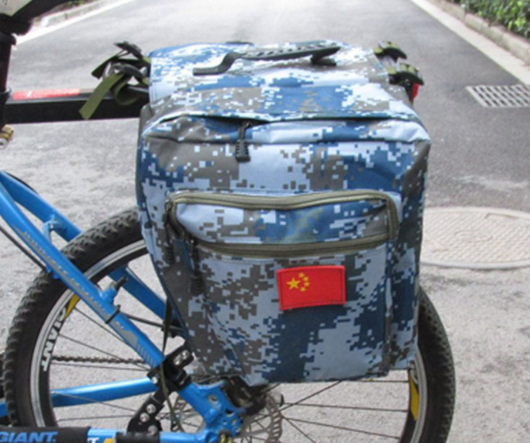 Bolsas Laterales Dobles para Bicicleta - Image 8