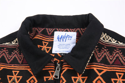Chaqueta Casual de Béisbol con Múltiples Bolsillos para Hombre - Image 3
