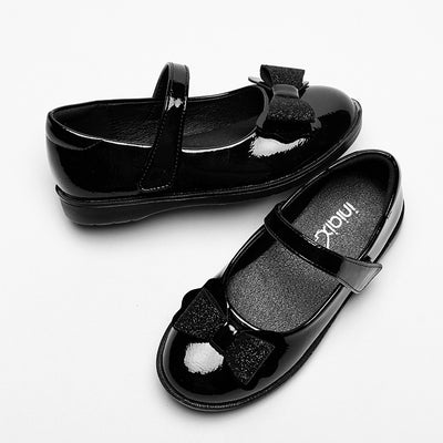 Zapatos Escolares para Niñas con Velcro - Compra al Mayor