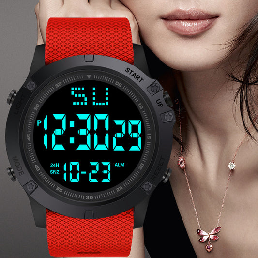 Reloj Deportivo Electrónico de Acero Inoxidable para Hombre - Image 2