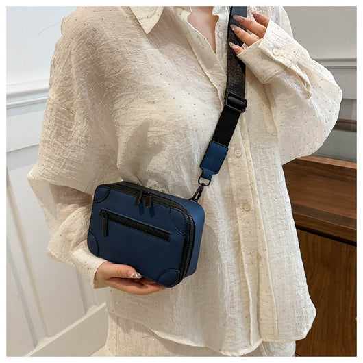Bolso Crossbody Cuadrado Compacto para Mujer - Elegante y Funcional - Image 31