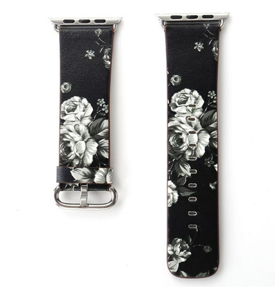 Correa de Cuero con Estampado Floral Chinoiserie - Image 17