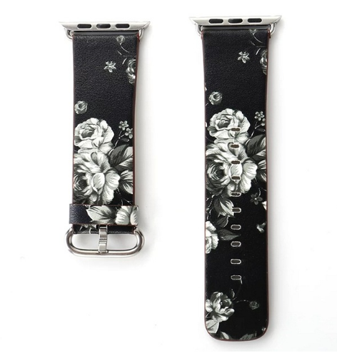 Correa de Cuero con Estampado Floral Chinoiserie - Image 17