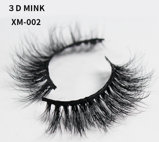 Pestañas Postizas 3D Mink Natural - Pack 3 Pares Extensión de Pestañas Largas - Image 3
