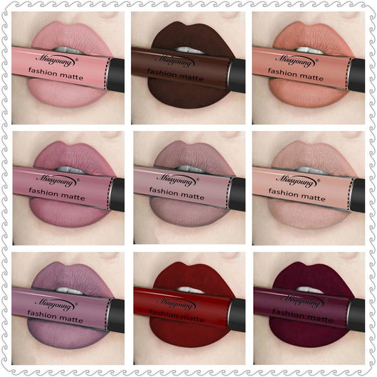 Brillo Labial Mate Anti-Transferencia - Image 6