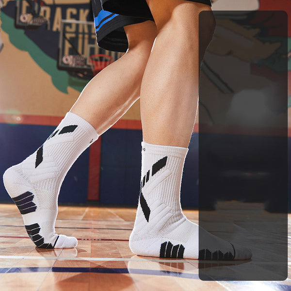 Calcetines Deportivos de Baloncesto Reforzados con Acolchado