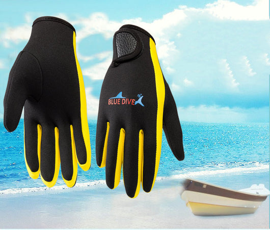 Guantes de Buceo Resistentes con Agarre Antideslizante - Image 7