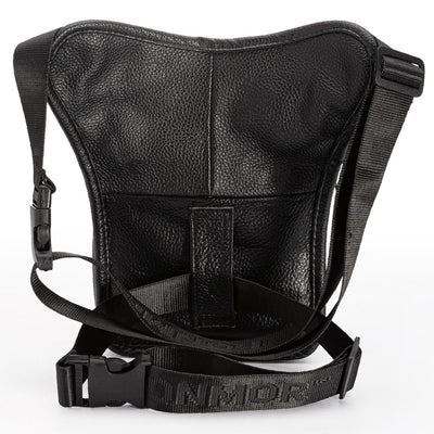 Bolsa de Ciclismo Retro en Cuero Genuino para Deportes al Aire Libre - Image 7