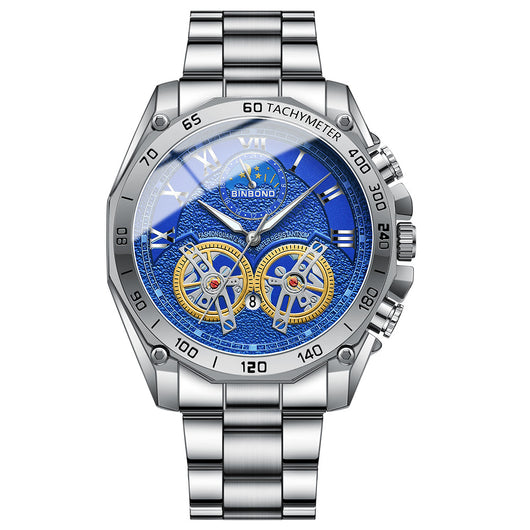 Reloj Mecánico Automático Doble para Hombre con Múltiples Funciones - Image 6