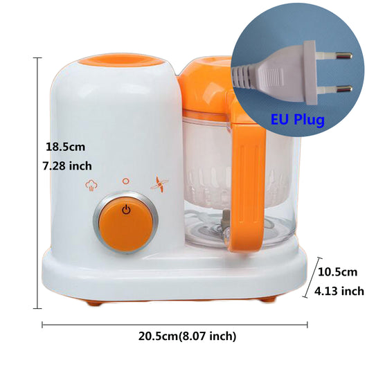 Procesador Multifunción de Alimentos para Bebé con Calentador Inteligente - Image 6