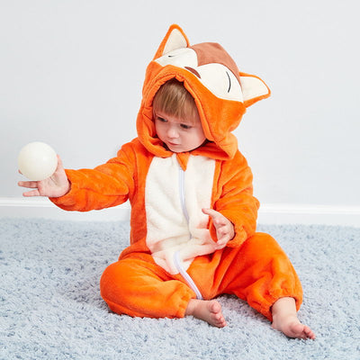 Pijama Enterizo Animales para Bebé - Image 2