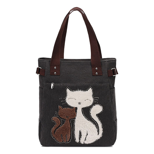 Bolso de Hombro Gato - Diseño Adorable y Funcional - Image 3