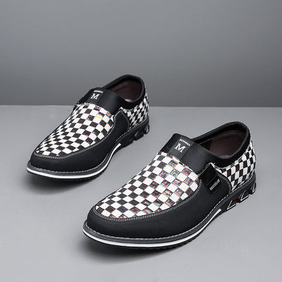 Zapatos de Cuero Estilo Británico Talla Grande para Hombre - Elegancia Profesional - Image 16