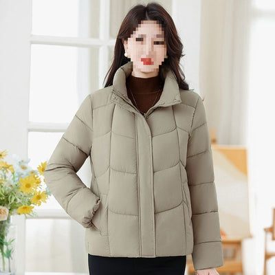 Abrigo Oversize de Algodón para Mujer - Corte Holgado y Versátil - Image 8