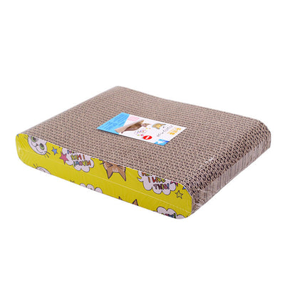 Rascador Ondulado para Gatos con Catnip - Cama Multifuncional - Image 12