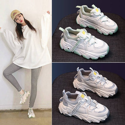 Zapatillas Deportivas Papá con Suela Gruesa - Estilo Versátil - Image 8