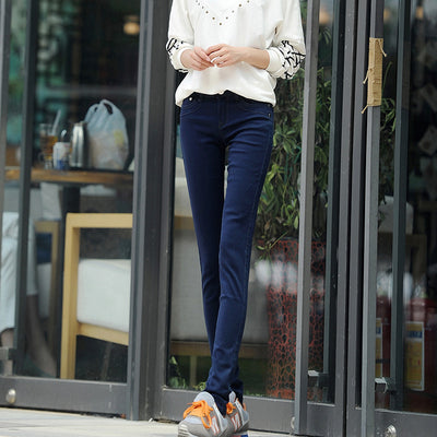 Pantalones Ajustados para Mujer - Diseño Versátil y Cómodo - Image 14