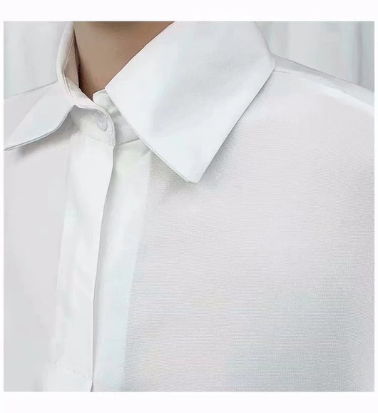 Camisa Suelta de Manga Corta en Color Sólido para Hombre - Image 15