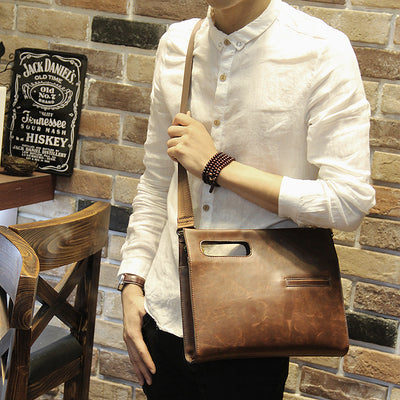 Bolso de Hombro Cuadrado Soft Side - Elegancia y Comodidad