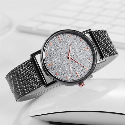 Reloj de Pulsera Elegante para Mujer con Malla de Silicona - Image 10