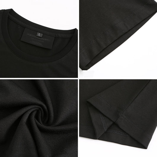 Playera Corta Lady Bee con Cristales Termoadheribles - Image 5