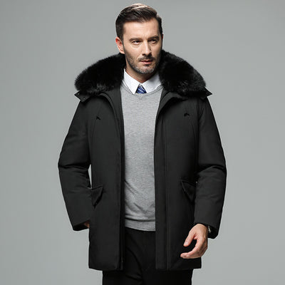 Chamarra de Invierno para Hombre - Calidez y Estilo Atemporal - Image 4