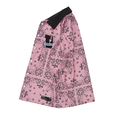 Camisa Patchwork Hombre Estilo Hip-hop Oversize Unisex - Image 9