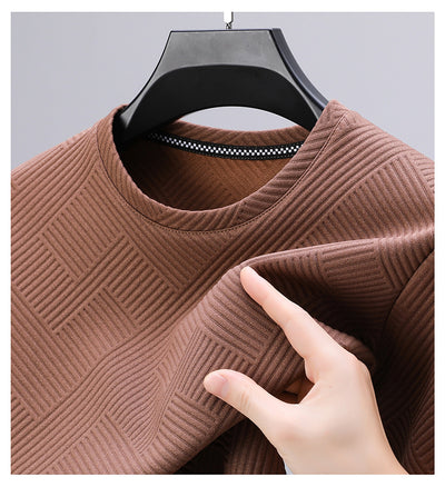 Polera Base Cuello Redondo Hombre - Primavera Otoño - Image 14