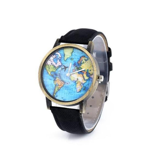 Reloj Dama Aviador con Correa Denim - Image 19